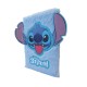 Carnet de Notes Fourrure Stitch 3D Disney