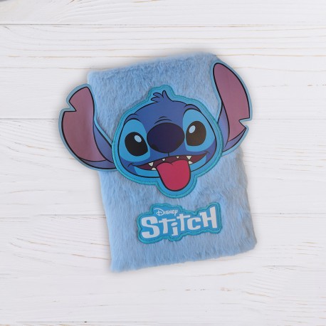 Carnet de Notes Fourrure Stitch 3D Disney