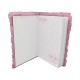 Carnet de Notes Fourrure Rose Stitch Disney Ohana