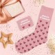 Chaussettes Paillettes Famille Fantaisie