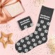 Chaussettes Paillettes Famille Fantaisie