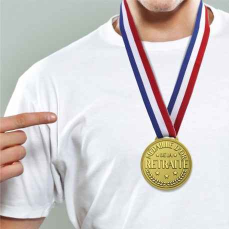 Médaille d'Or de la Retraite - Grand Prix d'Excellence