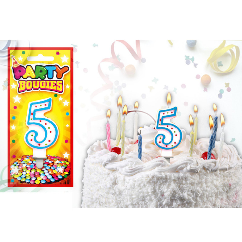 Bougies Chiffres Anniversaire Sur Kas Design Revendeur D Articles Originaux Pour Celebrer Un Anniversaire